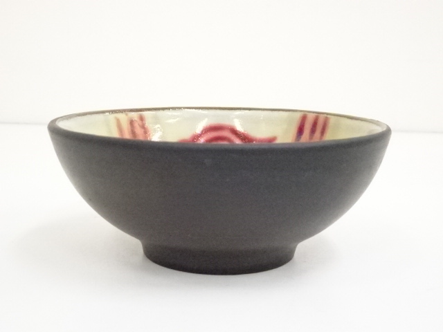 JAPANESE CERAMICS / SWEETS BOWL / ARTISAN WORK